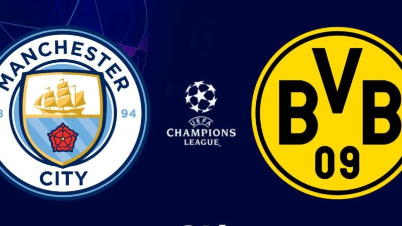 Cómo ver Manchester City vs Borussia Dortmund: hora y formaciones
