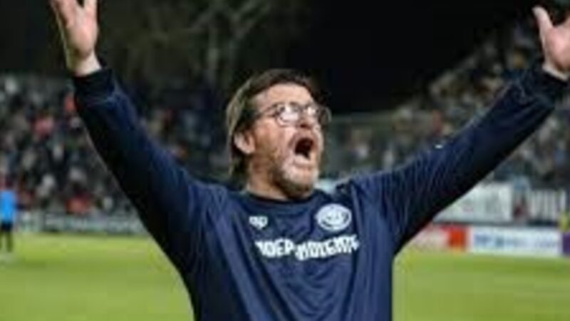 Alfredo Berti: Saldremos campeones en la final de la Copa Argentina