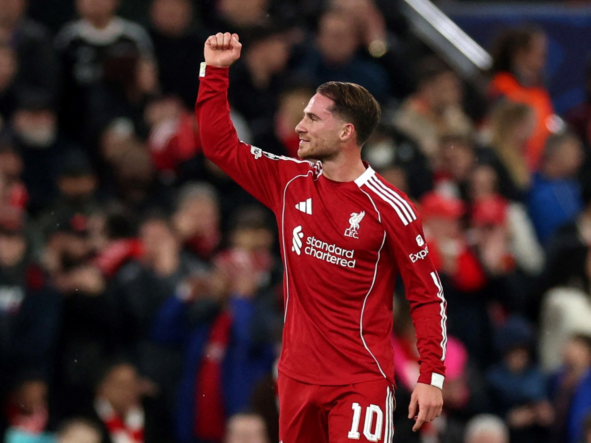 Alexis Mac Allister clave para volver al nivel y consejo a Mastantuono