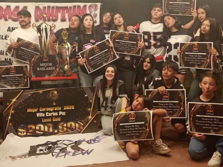 Grupo de danza de Guernica brilló en certamen internacional de Córdoba