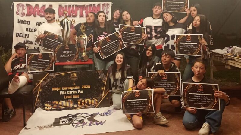 Grupo de danza de Guernica brilló en certamen internacional de Córdoba