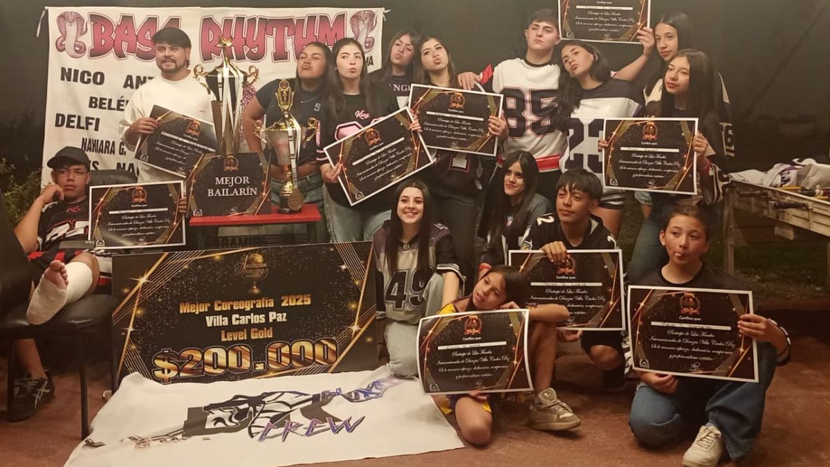 Grupo de danza de Guernica brilló en certamen internacional de Córdoba