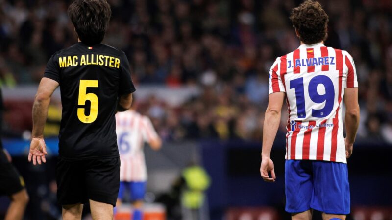 Atleti provoca al Real Madrid: Kevin Mac Allister, protagonista
