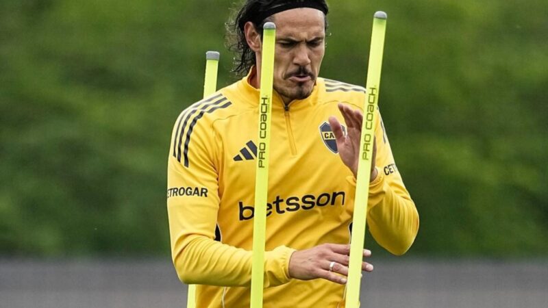 El mensaje de Cavani en horas clave define su presencia ante River