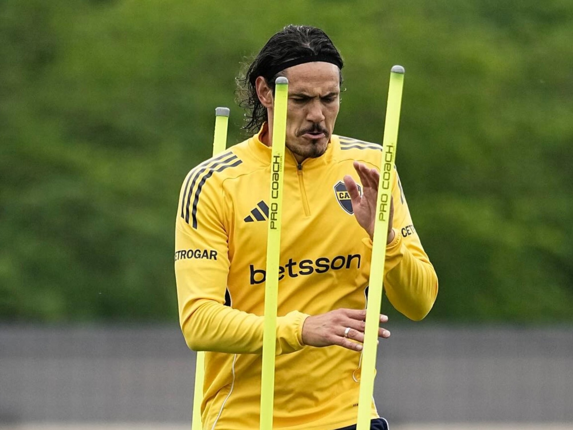 El mensaje de Cavani en horas clave define su presencia ante River