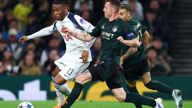 Agente habría amenazado con arma a compañero de Cuti Romero en Spurs