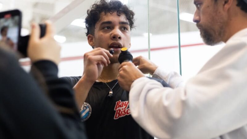 Miguel Pujol, Nº1 del squash argentino: me veo en JJ.OO., lo lograré