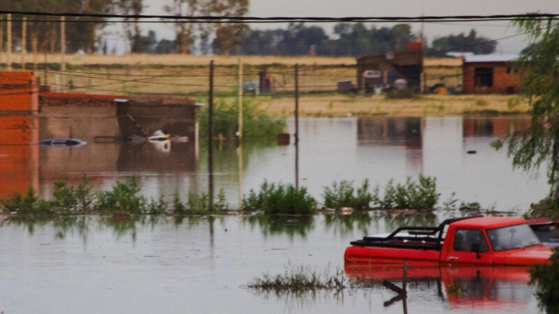 Eximen Impuesto Inmobiliario Rural a campos de distritos inundados