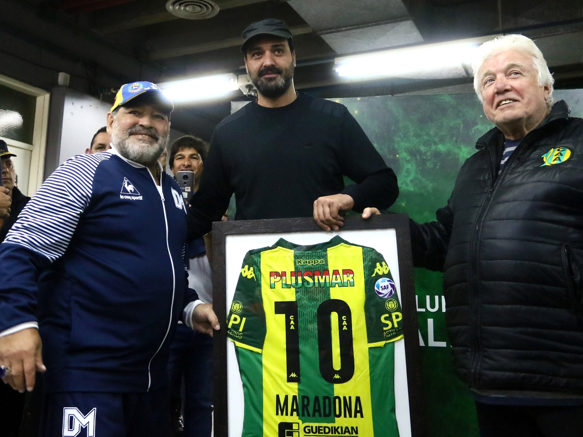 Aldosivi en luto: murió en accidente el exvicepresidente José Moscuzza