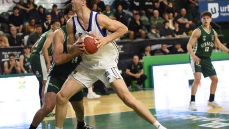 Liga Nacional: Boca se impuso en el Sur con sólido triunfo