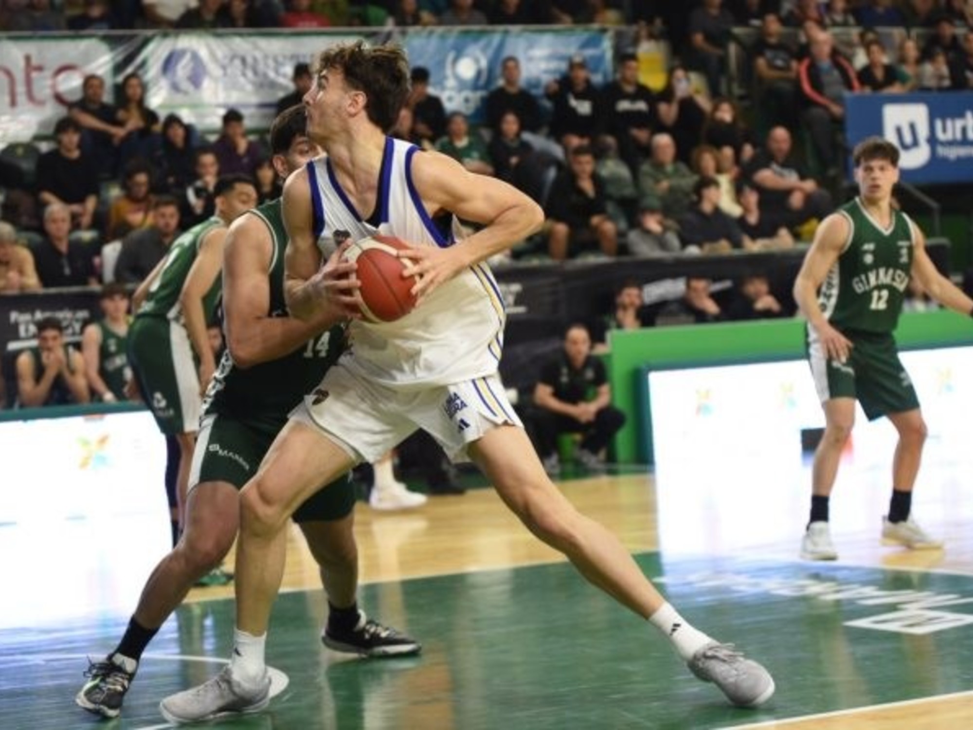 Liga Nacional: Boca se impuso en el Sur con sólido triunfo