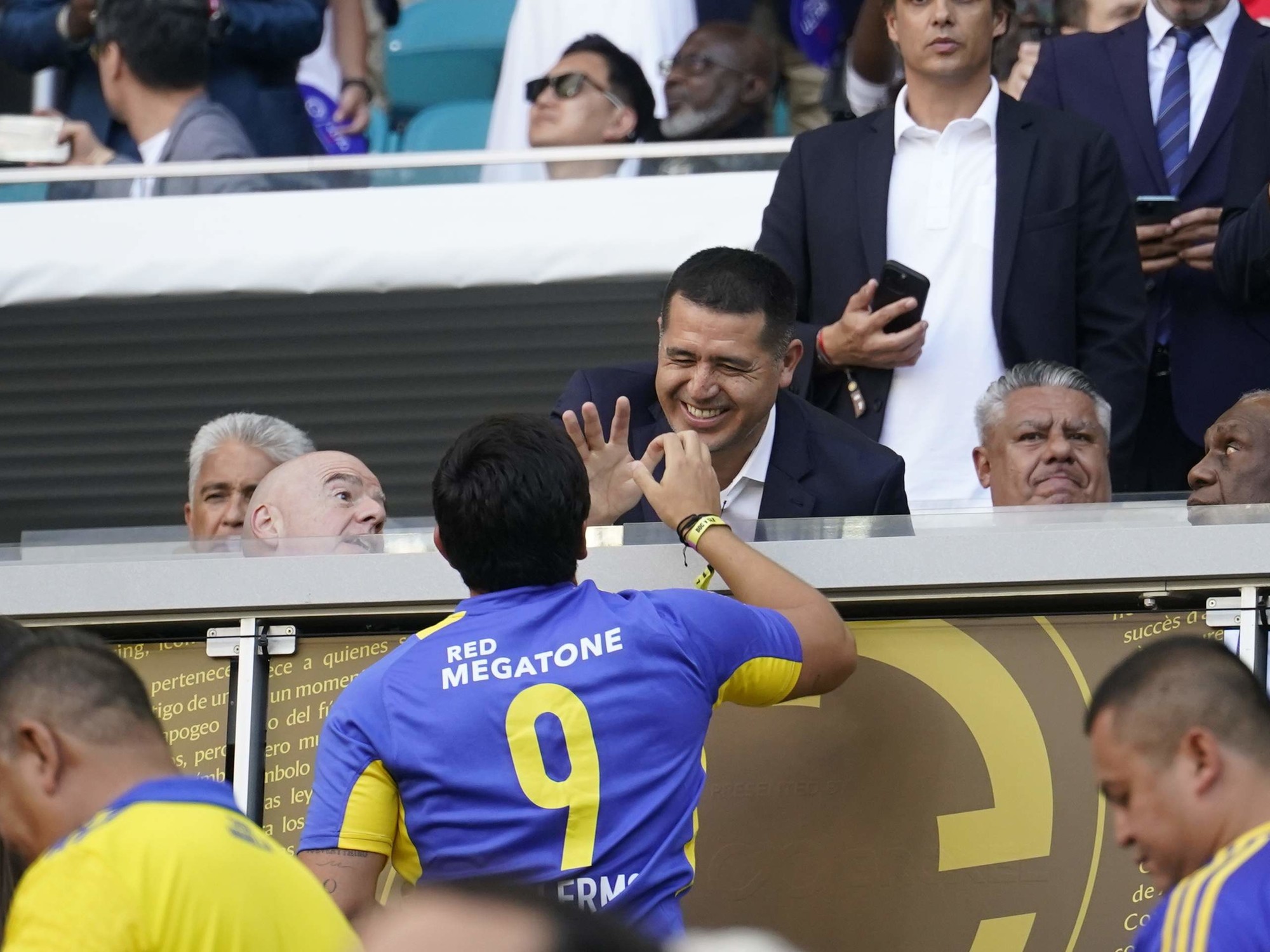 Censo revela que más de 31.000 personas en Brasil se llaman Riquelme