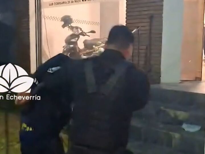 Luis Guillón: detienen a dos sospechosos tras robo de un vehículo