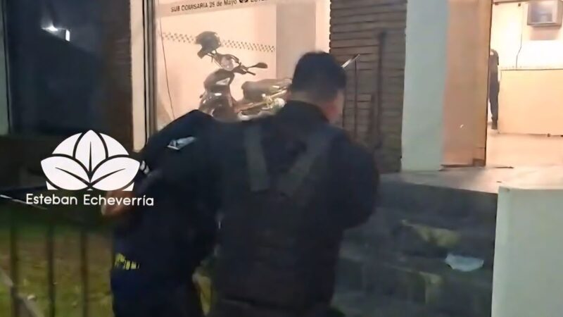 Luis Guillón: detienen a dos sospechosos tras robo de un vehículo