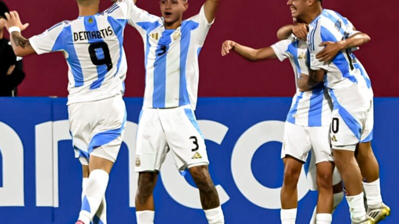 Argentina vs Túnez en el Mundial Sub-17: día, horario y TV