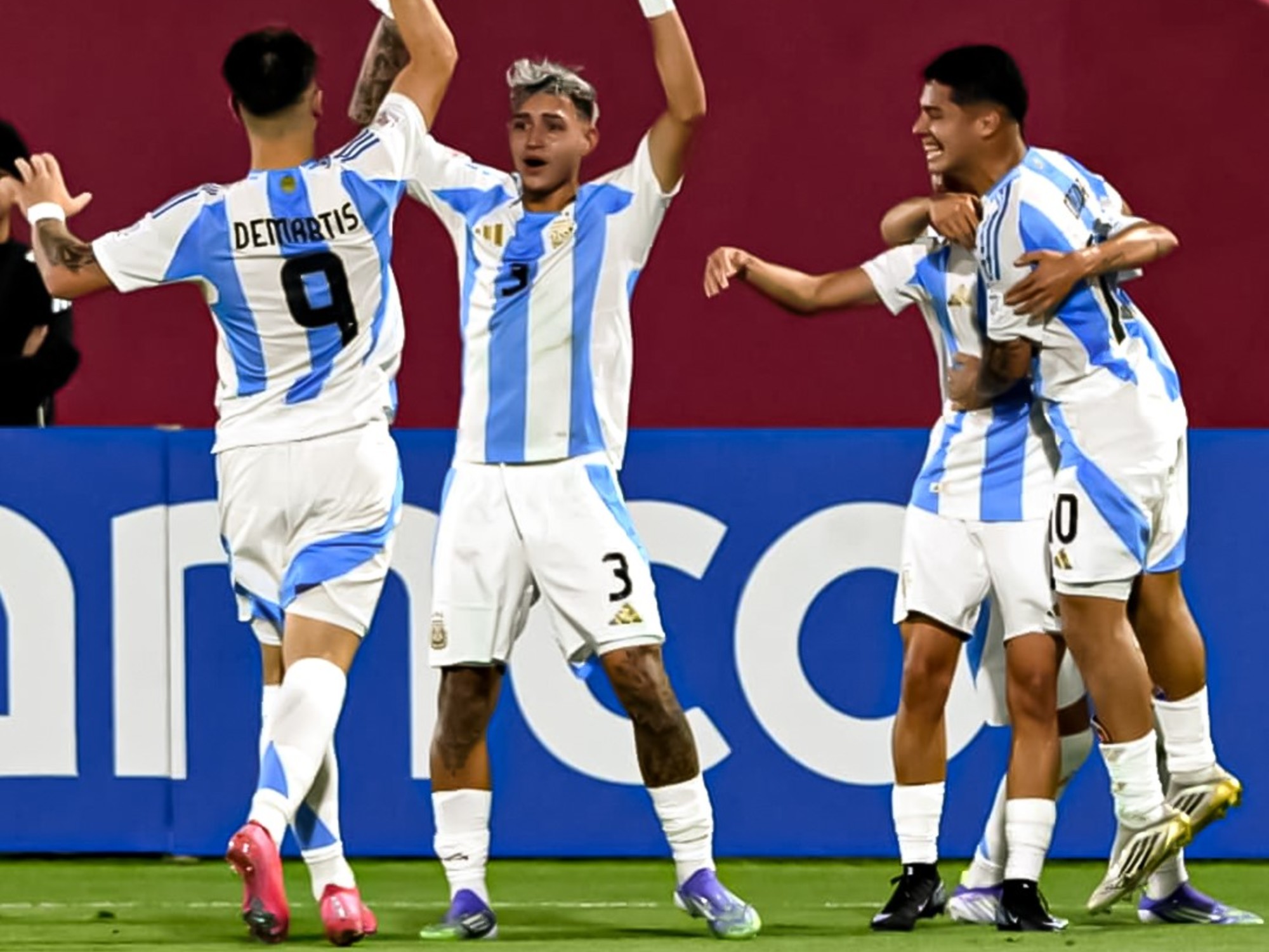 Argentina vs Túnez en el Mundial Sub-17: día, horario y TV