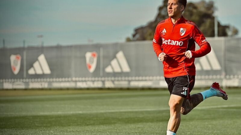 Expectativa por Montiel y Driussi en River antes del superclásico