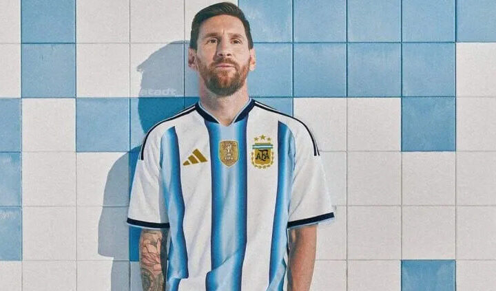AFA y Adidas presentan nueva camiseta Argentina 2026: ¿cuándo debuta?