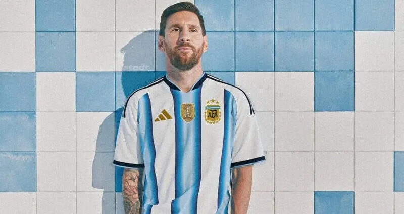 AFA y Adidas presentan nueva camiseta Argentina 2026: ¿cuándo debuta?