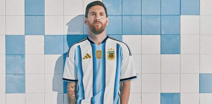 AFA y Adidas presentan nueva camiseta Argentina 2026: ¿cuándo debuta?