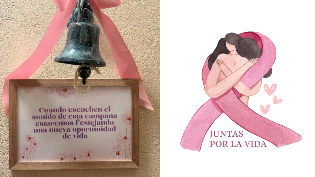 Charlas y stands para mujeres con cáncer de mama en Luis Guillón