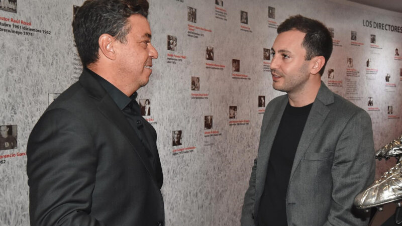 Gallardo, junto a Di Carlo, confirmará su continuidad en River