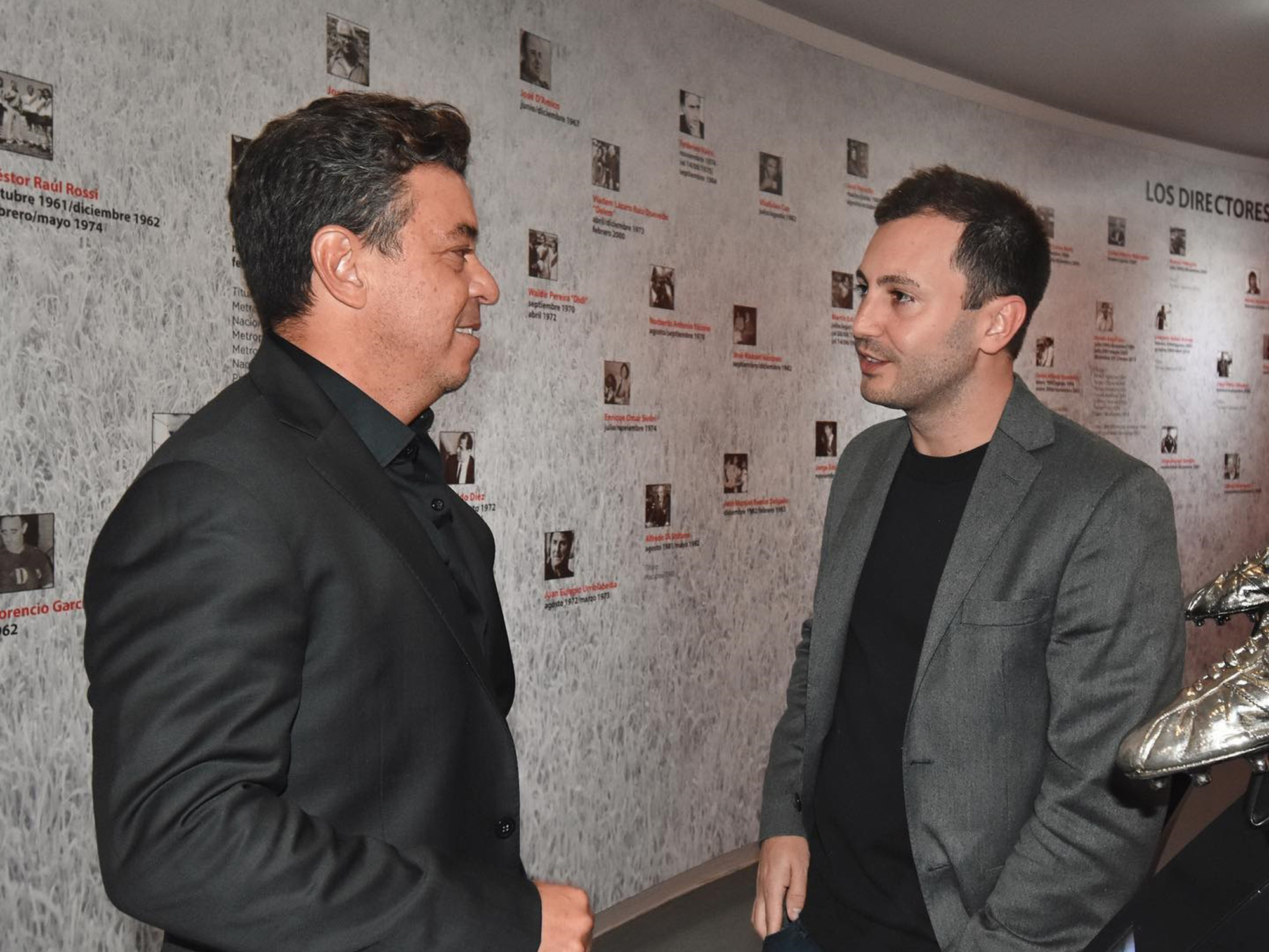 Gallardo, junto a Di Carlo, confirmará su continuidad en River