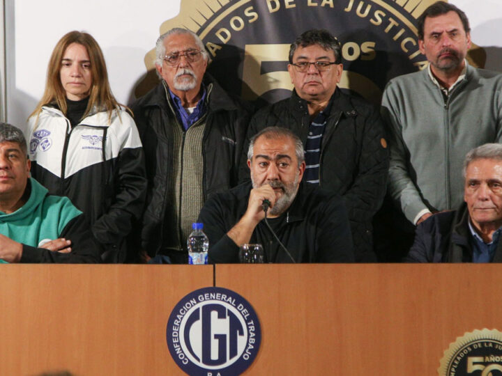 La CGT confirmó que la próxima conducción será otra vez un triunvirato