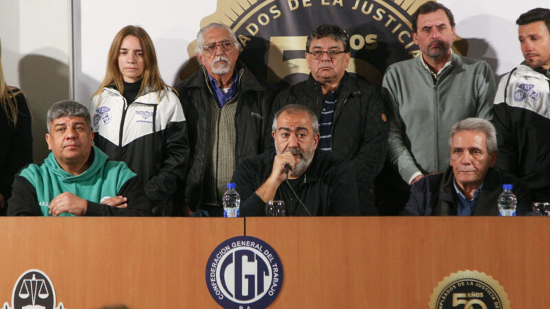 La CGT confirmó que la próxima conducción será otra vez un triunvirato