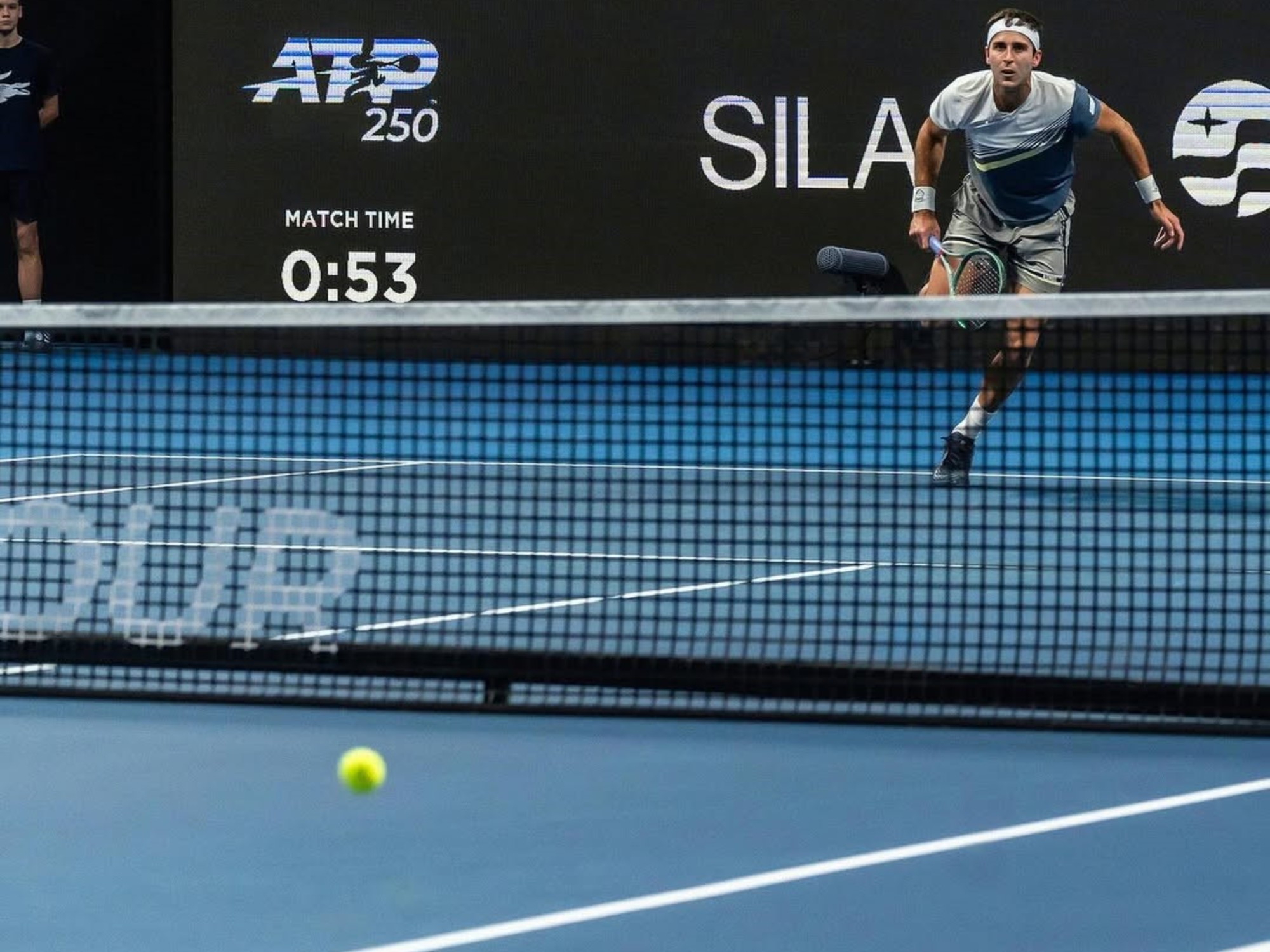 Se acabó la temporada argentina: Etcheverry cae en ATP 250 de Atenas