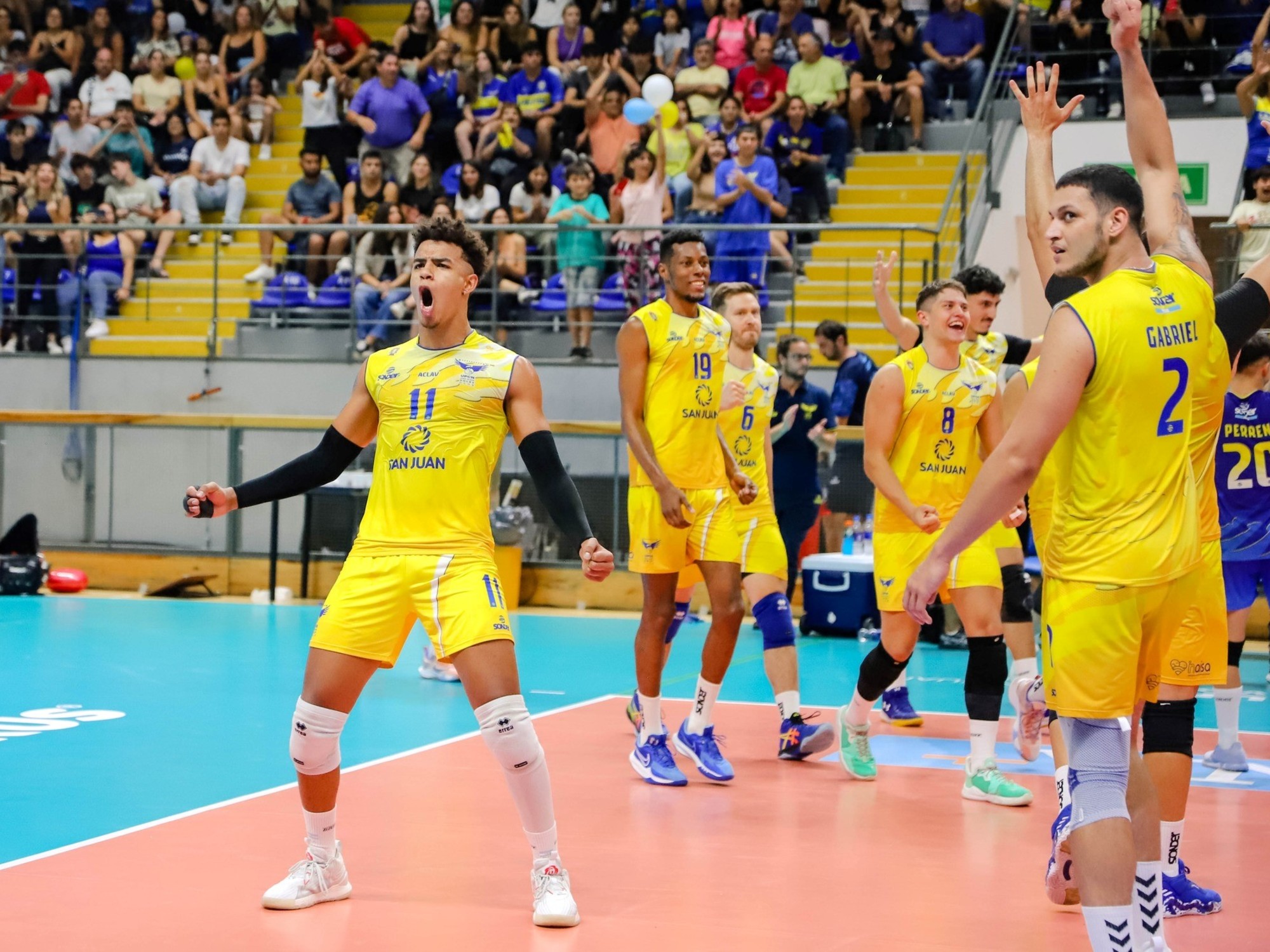 Con el regreso de UPCN, la Liga Argentina de Vóleibol inicia temporada