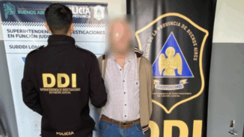 Detienen a jubilado en Banfield por amenazar con quemar a su pareja