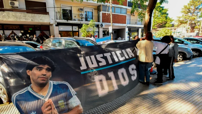 Nuevo juicio por la muerte de Diego Maradona comienza en marzo de 2026