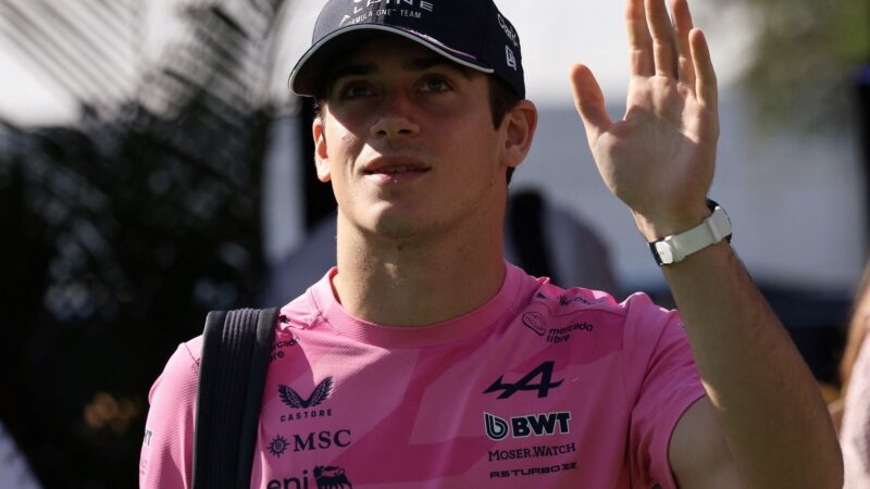 Colapinto giró en San Pablo y revela las claves del circuito en Alpine