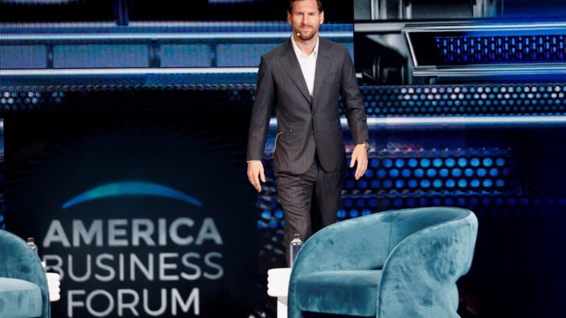Messi en America Business Forum: ganar el Mundial fue como tener hijos