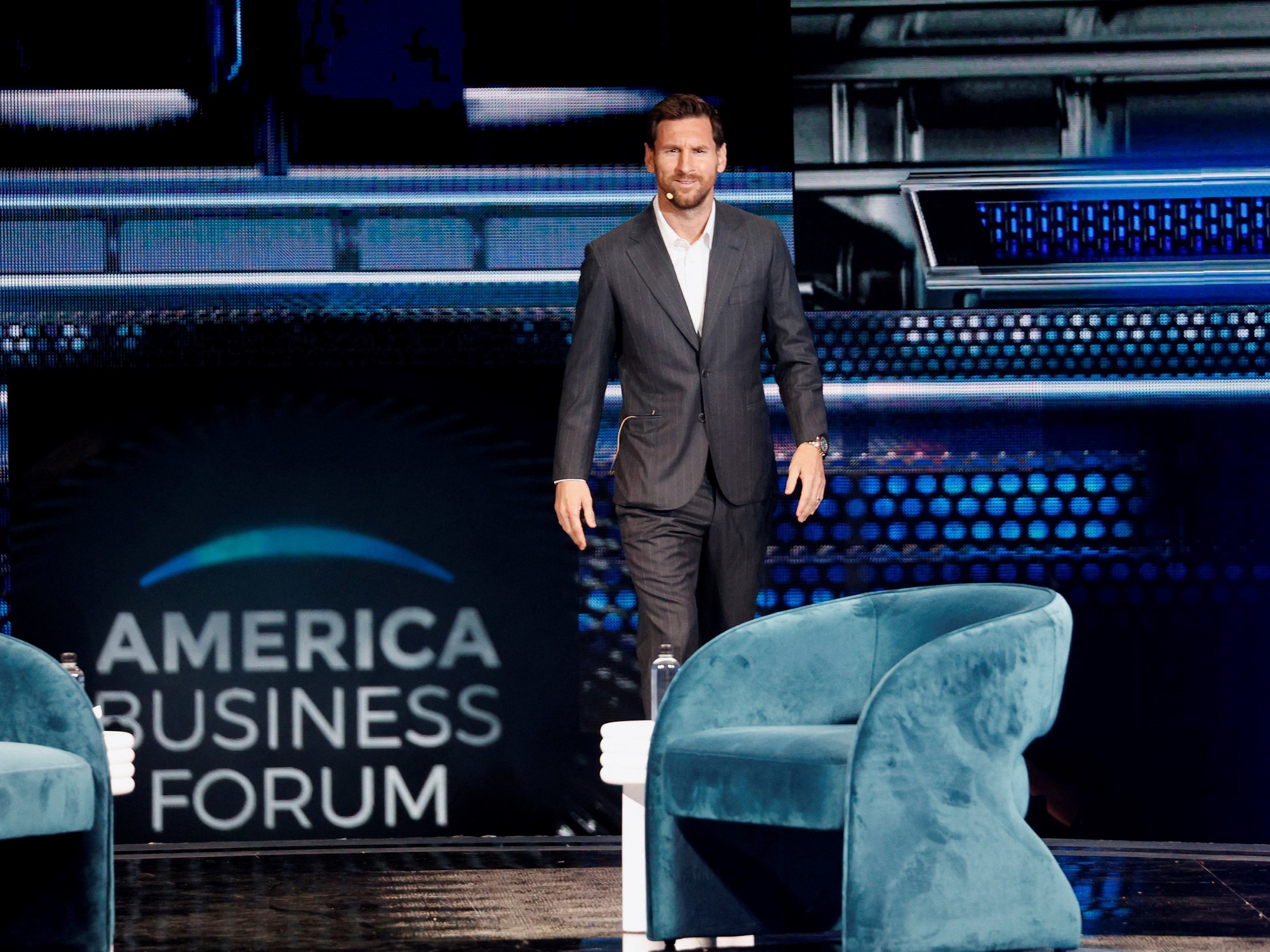 Messi en America Business Forum: ganar el Mundial fue como tener hijos