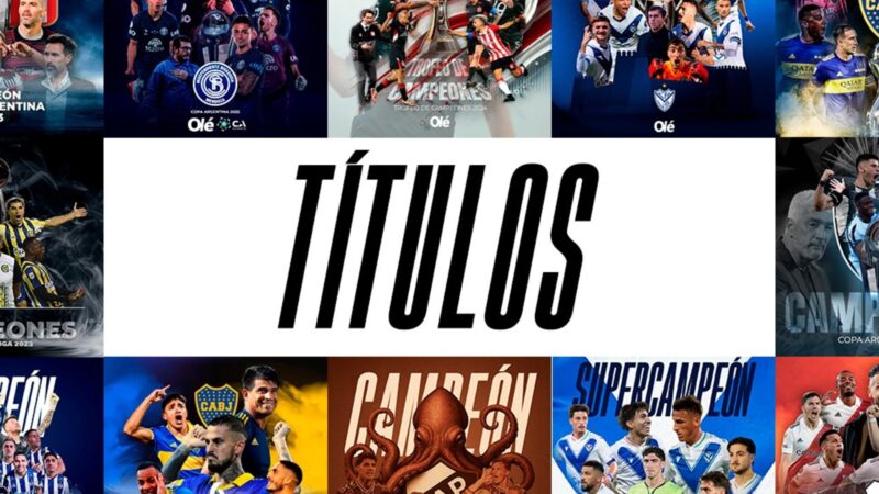 Independiente Rivadavia campeón de la Copa Argentina: tabla de títulos