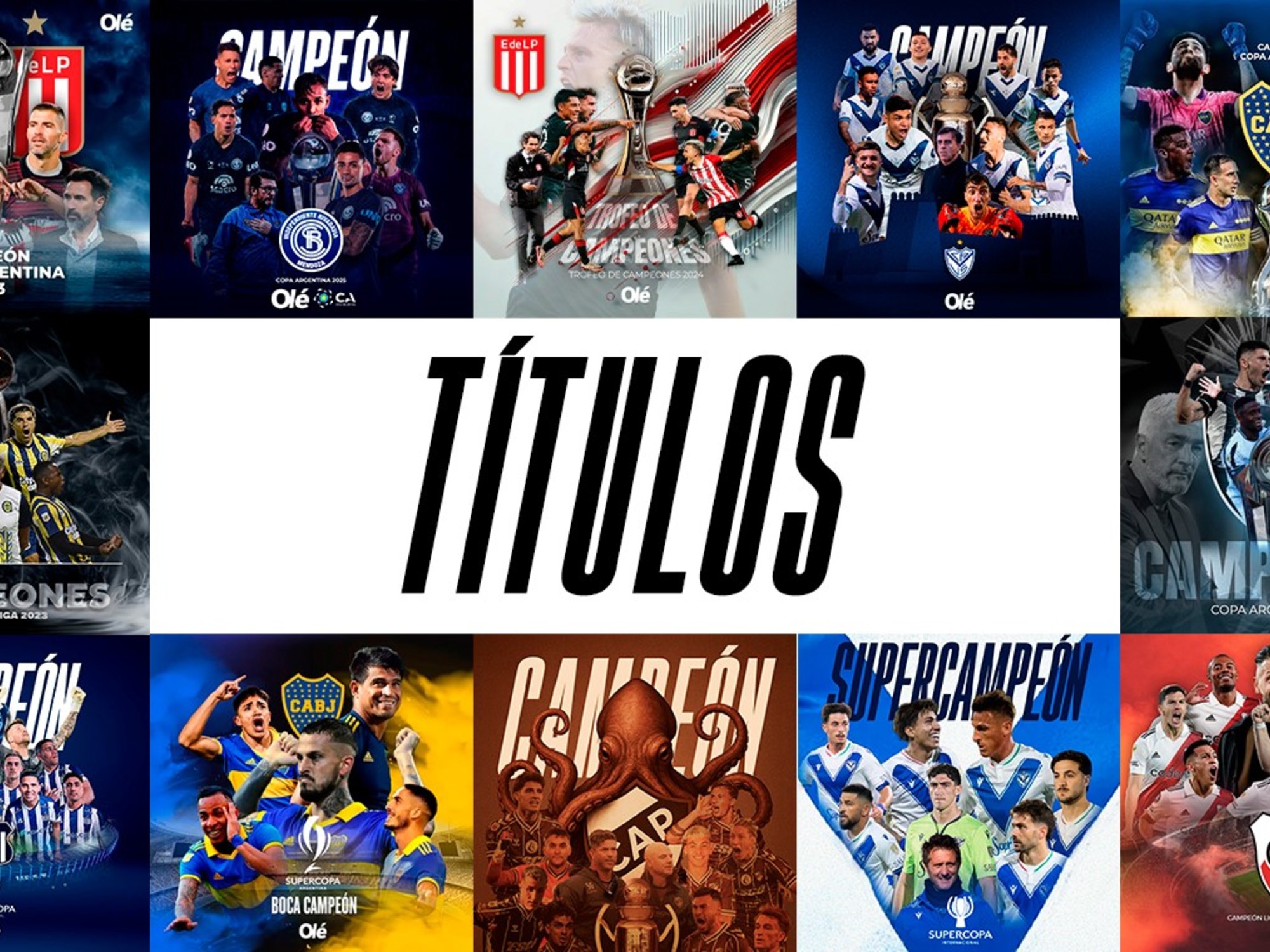 Independiente Rivadavia campeón de la Copa Argentina: tabla de títulos