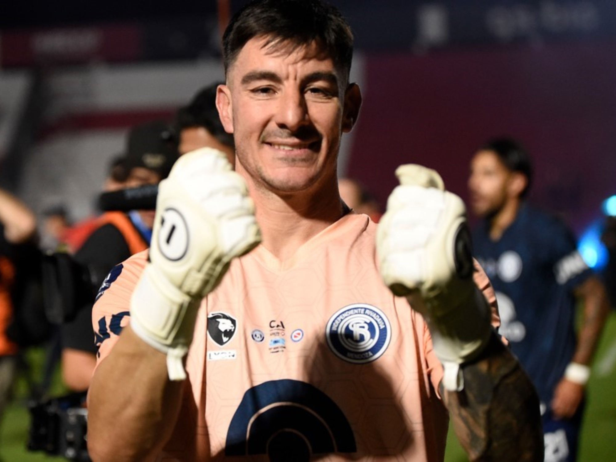 Cómo Marinelli atajó el penal decisivo en final de la Copa Argentina