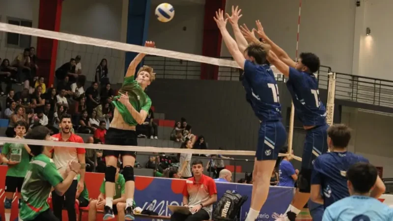 Arranca la Liga Argentina de vóley: Def. de Banfield, único provincial