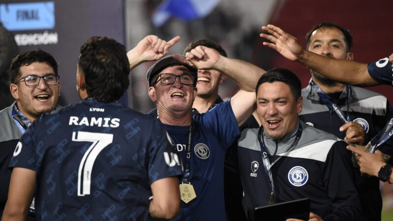 Berti tras histórica consagración: La Lepra quedó en la gloria eterna