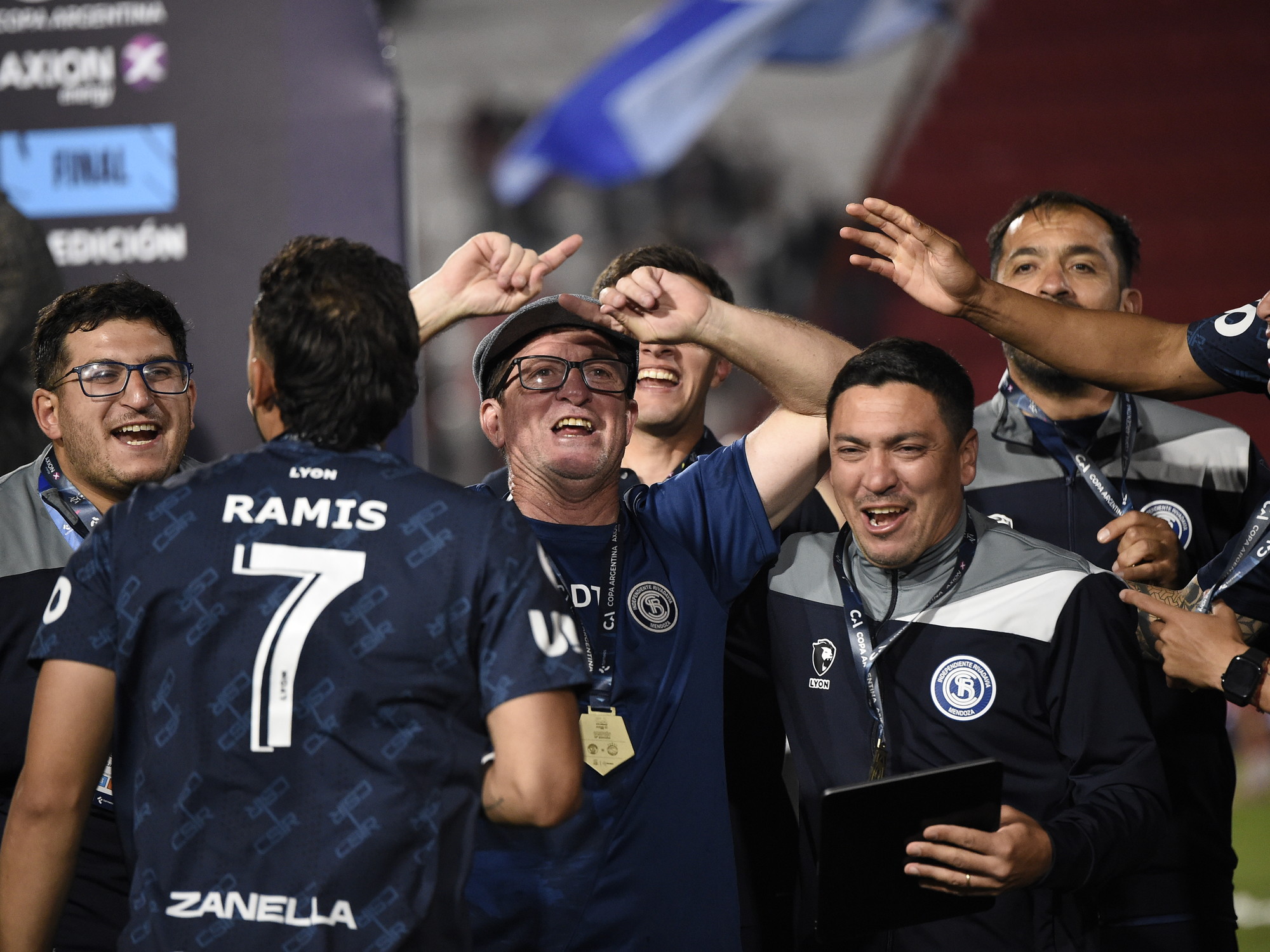 Berti tras histórica consagración: La Lepra quedó en la gloria eterna