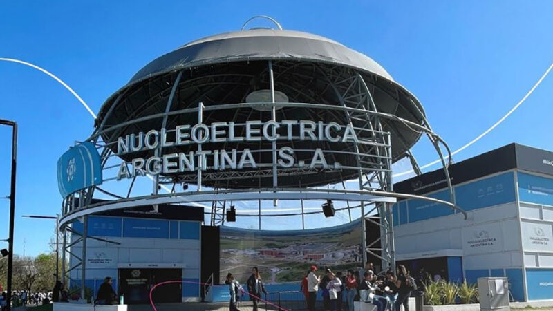Gobierno acelera venta parcial de la estatal Nucleoeléctrica Argentina