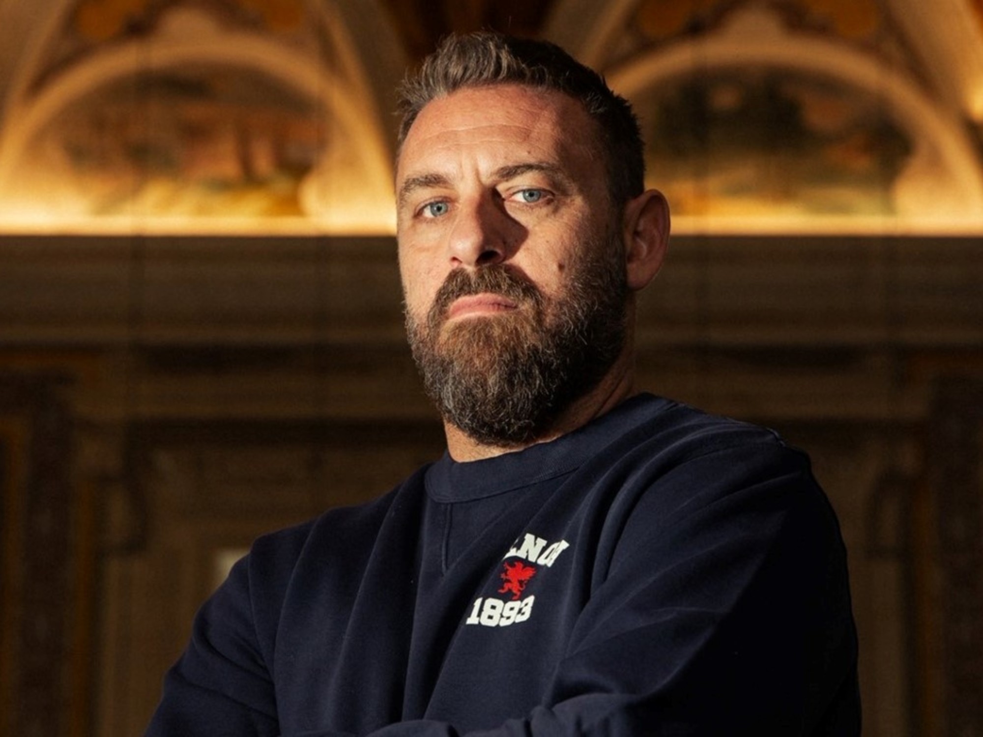 Daniele De Rossi, presentado como nuevo DT del Genoa con guiño a Boca