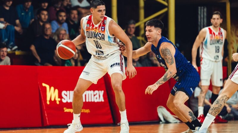 Quimsa derrotó a Regatas; Boca busca la punta en la Liga Nacional