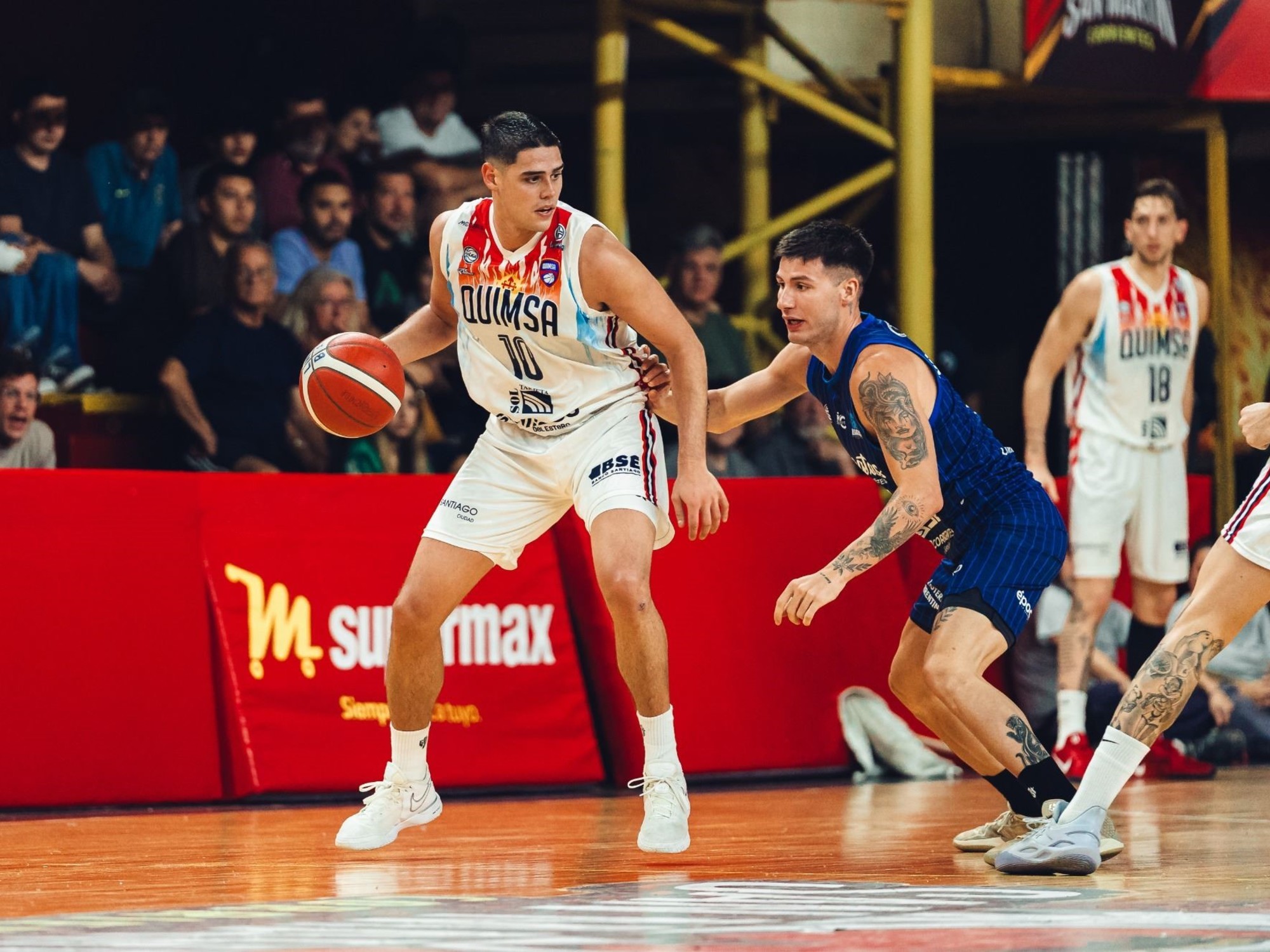 Quimsa derrotó a Regatas; Boca busca la punta en la Liga Nacional