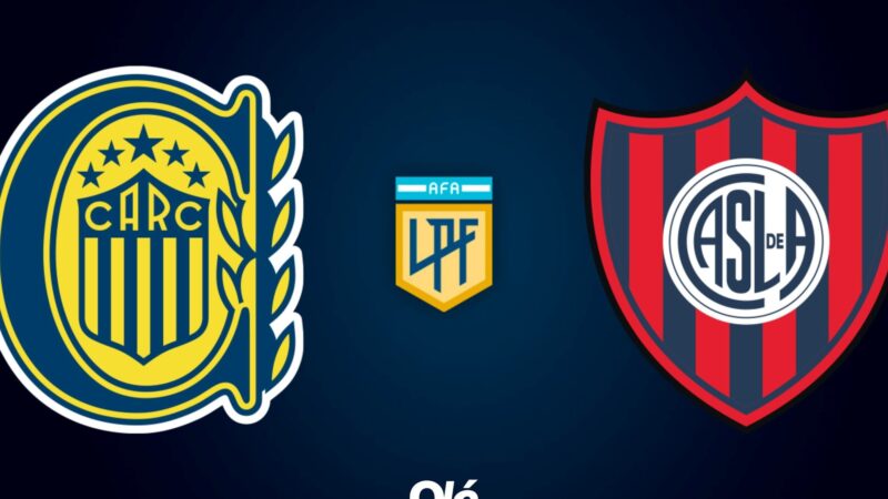 Rosario Central vs San Lorenzo: día, hora y TV del Torneo Clausura