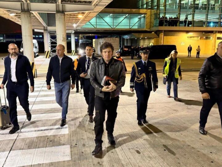 Javier Milei llega a Miami para el American Business Forum y gala CPAC