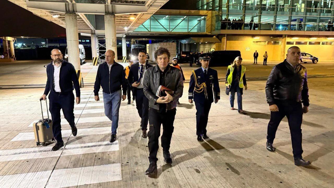 Javier Milei llega a Miami para el American Business Forum y gala CPAC