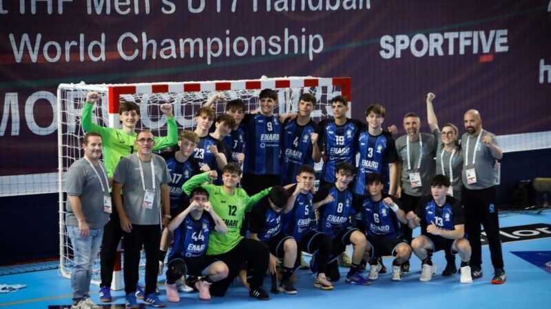 Mazzaferri: quinto puesto histórico afianza a la Selección de handball